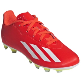 Zapatillas de fútbol Adidas X Crazyfast Club FxG IF0720 rojo 3