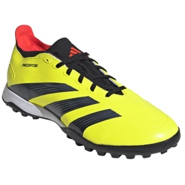 Botas de fútbol adidas Predator League L Tf IE2612 amarillo 3