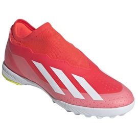Zapatillas de fútbol Adidas X Crazyfast League Ll IF0695 rojo 3