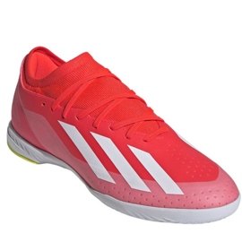 Zapatos de fútbol adidas X Crazyfast League In IF0704 rojo 3