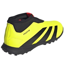 Botas de fútbol adidas Predator League Ll Tf Jr IG5432 amarillo 4