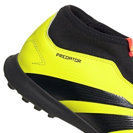 Botas de fútbol adidas Predator League Ll Tf Jr IG5432 amarillo 6