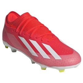 Zapatillas de fútbol adidas X Crazyfast League M IE2377 rojo 3