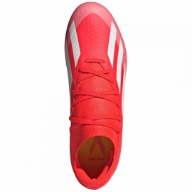 Zapatillas de fútbol adidas X Crazyfast League M IE2377 rojo 5