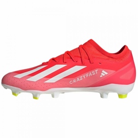 Zapatillas de fútbol adidas X Crazyfast League M IE2377 rojo 6