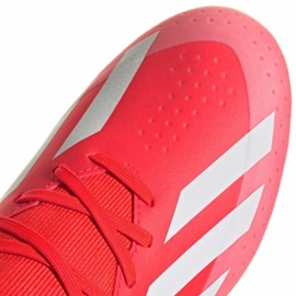 Zapatillas de fútbol adidas X Crazyfast League M IE2377 rojo 8