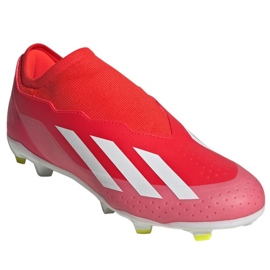 Zapatillas de fútbol Adidas X Crazyfast League Ll M IG0623 rojo 3