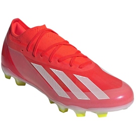 Botas de fútbol Adidas X Crazyfast Pro Fg M IG0600 rojo 3