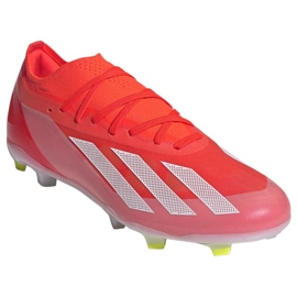 Zapatillas de fútbol Adidas X Crazyfast Pro M IF0676 rojo 3
