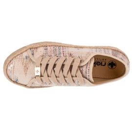 Zapatillas Rieker 94010-60 beige 6