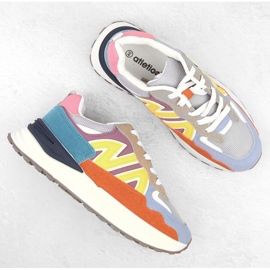 Atletico Zapatillas deportivas Atlético W 23718 ATC456A multicolor 7