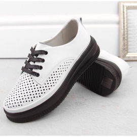 Zapatos calados Artiker W 54C1708 HBH70B blanco 6