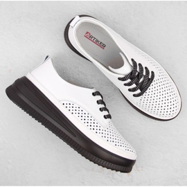 Zapatos calados Artiker W 54C1708 HBH70B blanco 7