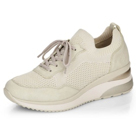 Rieker Cómodas zapatillas deportivas Remonte W RKR693 beige 8