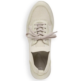Rieker Cómodas zapatillas deportivas Remonte W RKR693 beige 11