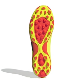 Zapatillas Adidas Predator League 2G/3G Ag M IF3209 amarillo 3