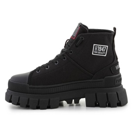 Zapatillas Palladium Revolt Hi Patch 99115-008-M negro 4