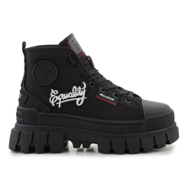 Zapatillas Palladium Revolt Hi Patch 99115-008-M negro 6