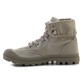 Zapatos Palladium Baggy 92353-365-M gris 4