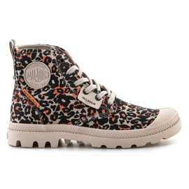 Zapatillas Palladium Pampa Hi Wild W 99125-260-M multicolor 10
