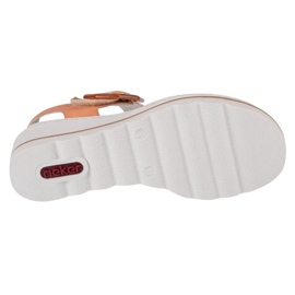 Sandalias Rieker Sandalias W 67476-38 blanco 3