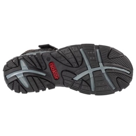 Sandalias Rieker Sandalias W 68851-02 negro 4