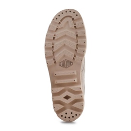 Zapatos Palladium Pampa Hi Pilat 92352-298-M beige 4