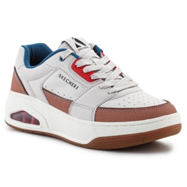 Zapatos Skechers Uno Court-Low-Post 183140-NTMT beige 5