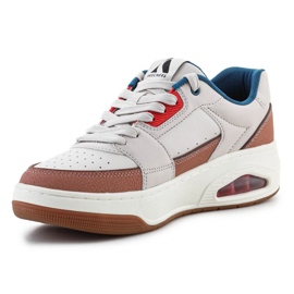 Zapatos Skechers Uno Court-Low-Post 183140-NTMT beige 7