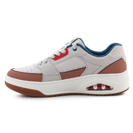 Zapatos Skechers Uno Court-Low-Post 183140-NTMT beige 8