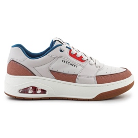Zapatos Skechers Uno Court-Low-Post 183140-NTMT beige 10