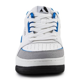 Zapatos Skechers Uno Court-Low-Post 183140-WBL blanco 6