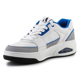 Zapatos Skechers Uno Court-Low-Post 183140-WBL blanco 7