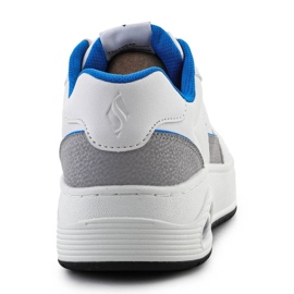 Zapatos Skechers Uno Court-Low-Post 183140-WBL blanco 9