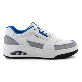 Zapatos Skechers Uno Court-Low-Post 183140-WBL blanco 10