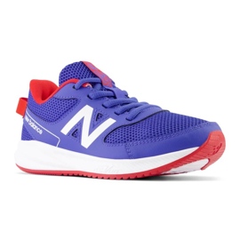 Zapatillas New Balance YK570MR3 azul 4