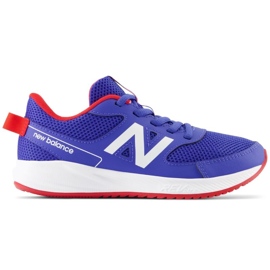 Zapatillas New Balance YK570MR3 azul 5