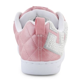 Zapatillas DC Court Graffik Se 301043-PWS rosado 3