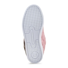 Zapatillas DC Court Graffik Se 301043-PWS rosado 4