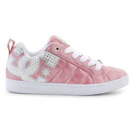 Zapatillas DC Court Graffik Se 301043-PWS rosado 10