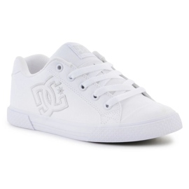 Zapatillas DC Shoes Chelsea Tx W ADJS300307-WS4 blanco 5