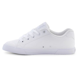 Zapatillas DC Shoes Chelsea Tx W ADJS300307-WS4 blanco 8