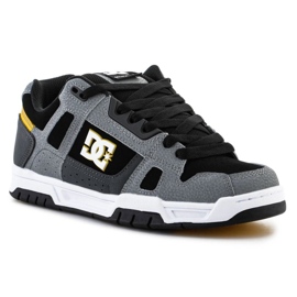 Zapatillas DC Shoes Ciervo M 320188-GY1 negro 5