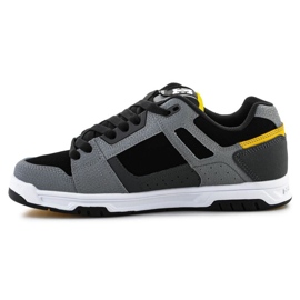 Zapatillas DC Shoes Ciervo M 320188-GY1 negro 8