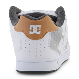 Zapatillas DC Shoes Net M 302361-WWL blanco 3