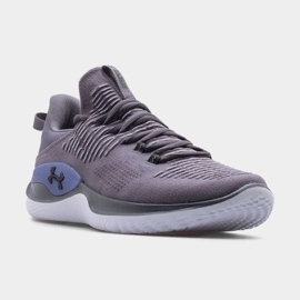 Zapatillas Under Armour Ua Flow Dynamic Intlknt 3027177-101 gris 3