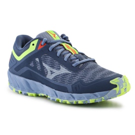 Zapatillas running Mizuno Wave Ibuki 3 W J1GK207321 azul 5