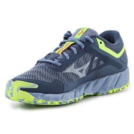 Zapatillas running Mizuno Wave Ibuki 3 W J1GK207321 azul 7