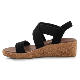 Sandalias Skechers Love Stars 119260-BLK negro 8