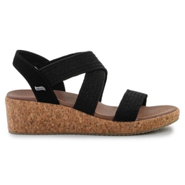Sandalias Skechers Love Stars 119260-BLK negro 10